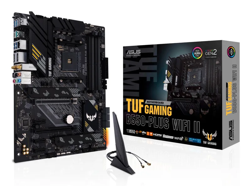 ASUS AMD B550 SAM4 emaplaat