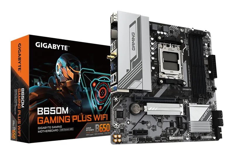 GIGABYTE AMD B650 B650M GAMING PLUS WIFI (rev. 1.3) emaplaat