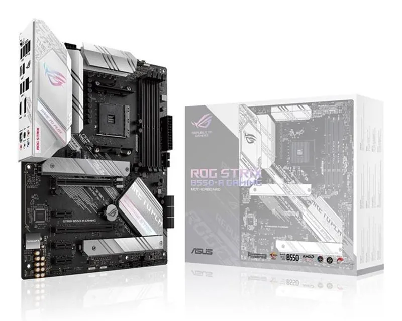 ASUS AMD B550 SAM4 emaplaat