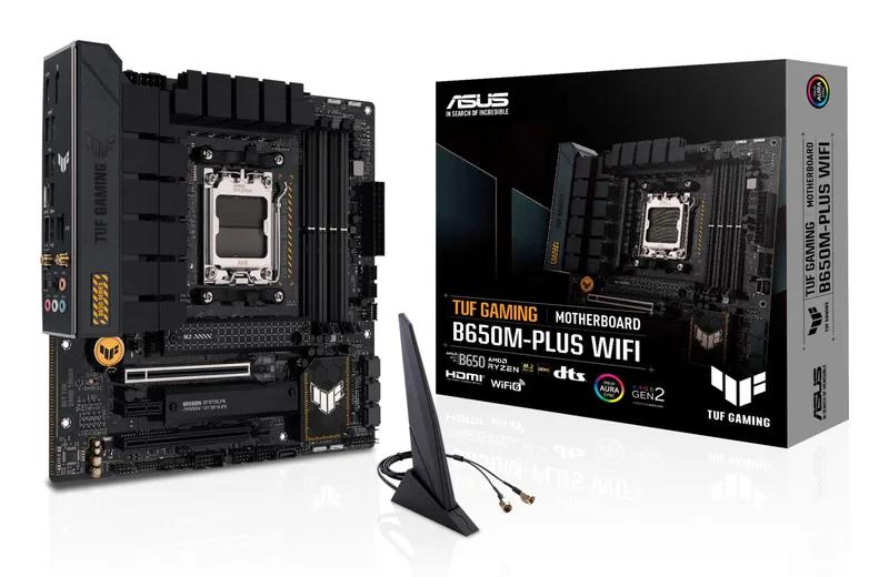 ASUS AMD B650 SAM5 emaplaat