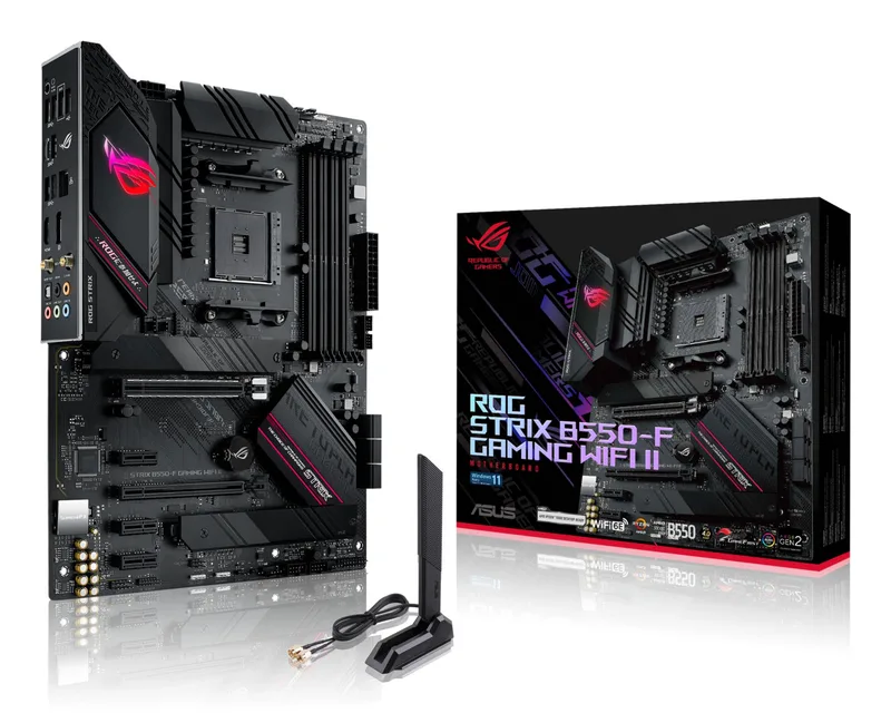 ASUS AMD B550 SAM4 emaplaat