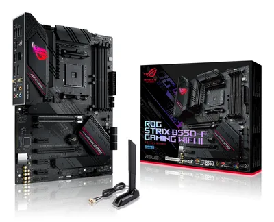 ASUS AMD B550 SAM4 emaplaat