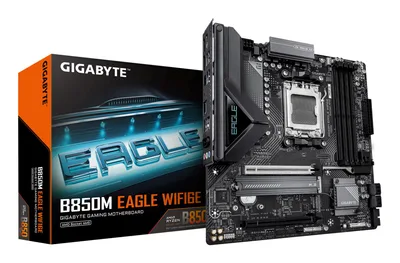 GIGABYTE AMD B850 SAM5 emaplaat