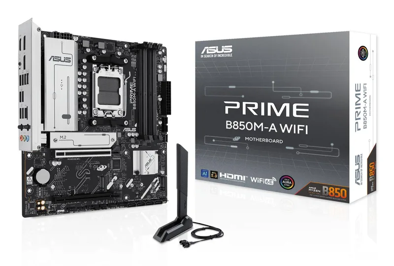 ASUS AMD B850 SAM5 emaplaat