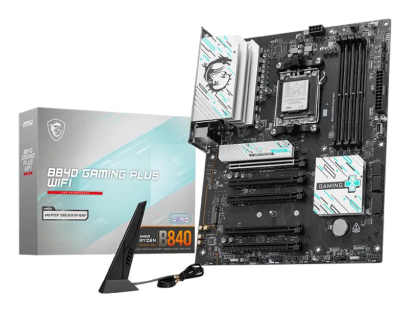 MSI AMD B840 SAM5 emaplaat