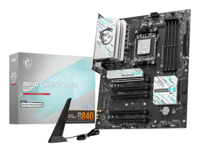 MSI AMD B840 SAM5 emaplaat
