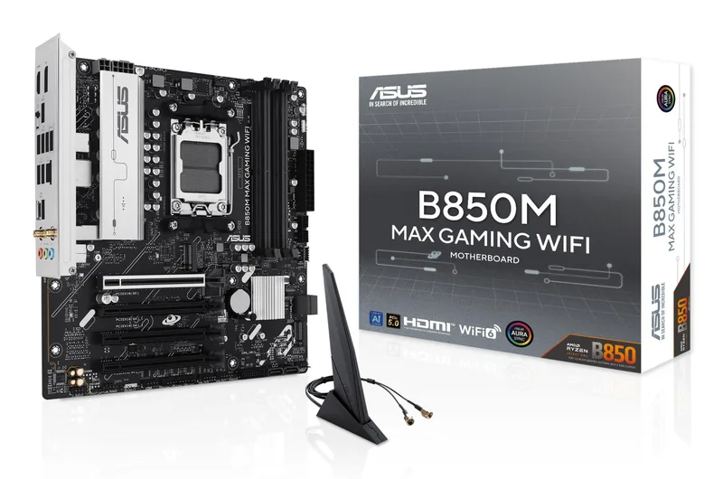 ASUS AMD B850 SAM5 emaplaat