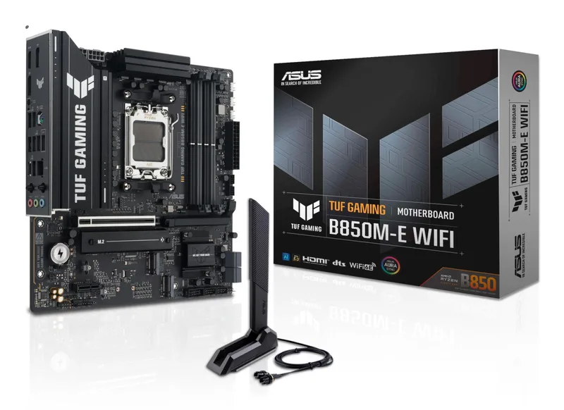 ASUS AMD B850 SAM5 emaplaat