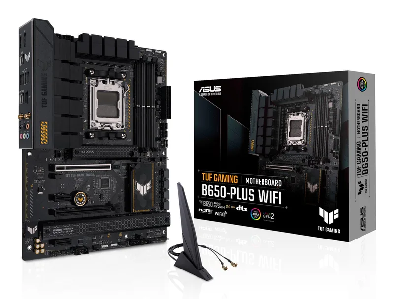ASUS AMD B650 SAM5 emaplaat