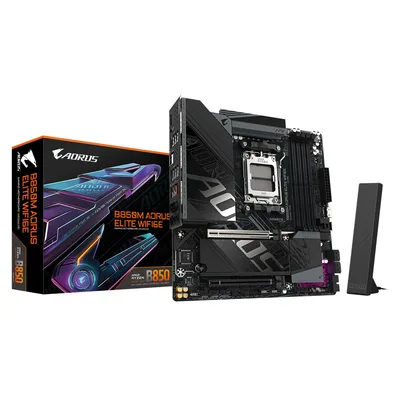 GIGABYTE AMD B850 B850M AORUS ELITE WIFI6E (rev. 1.x) emaplaat