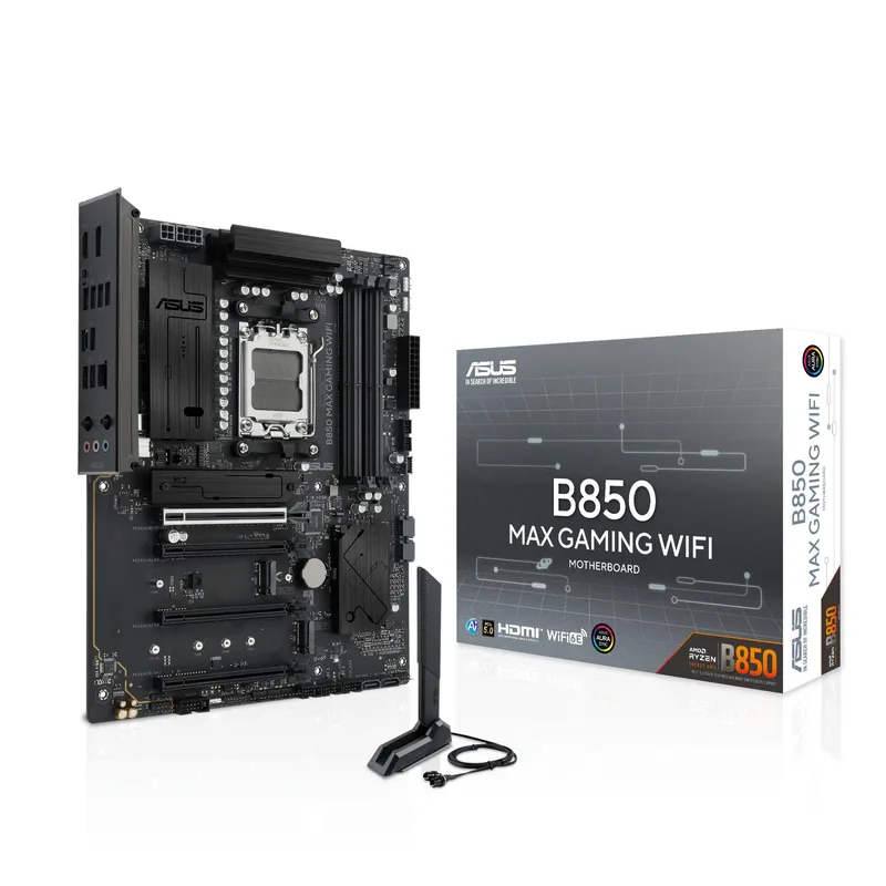ASUS AMD B850 B850MAXGAMINGWIFI emaplaat