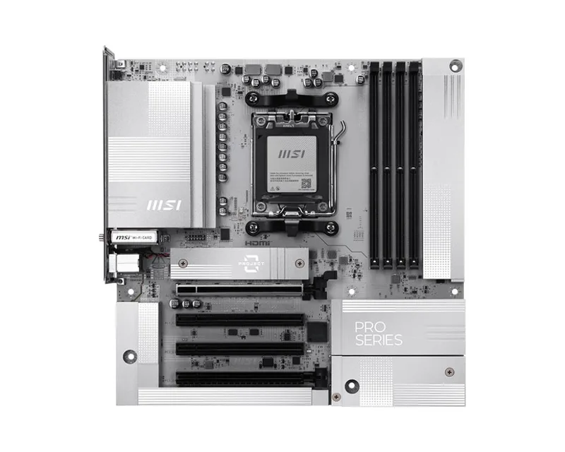 MSI AMD B850 PROB850M-AWIFIPZ emaplaat