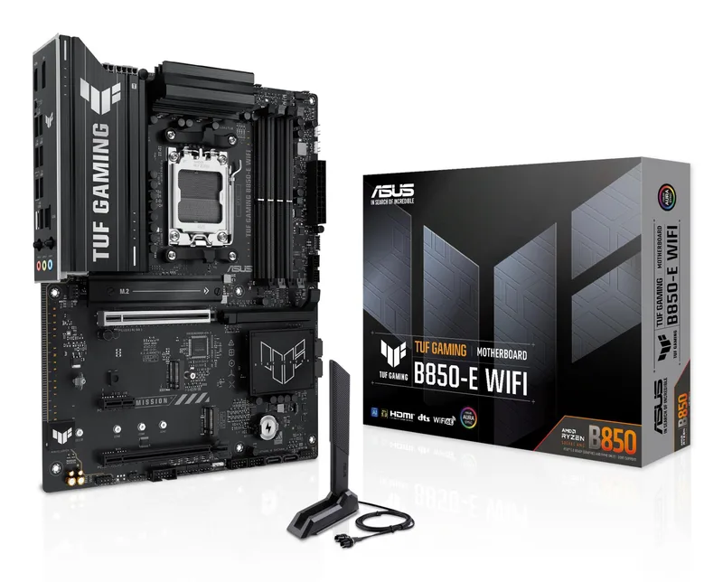 ASUS AMD B850 SAM5 emaplaat