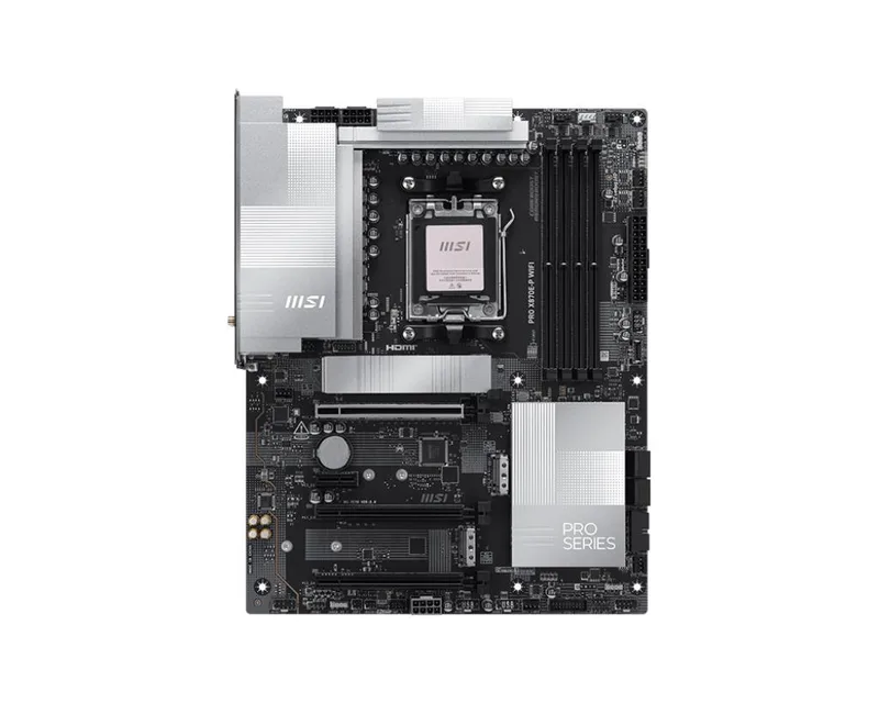 MSI AMD X870E SAM5 emaplaat