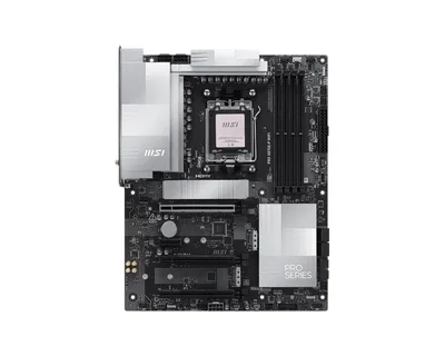 MSI AMD X870E SAM5 emaplaat
