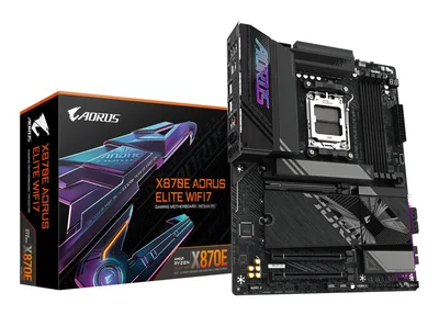 GIGABYTE AMD X870E SAM5 emaplaat