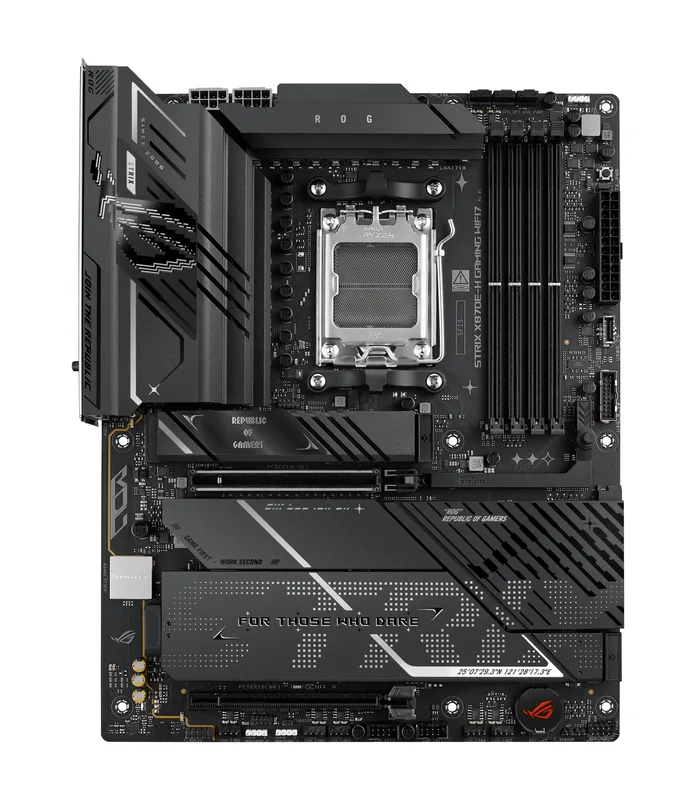 ASUS AMD X870E SAM5 emaplaat
