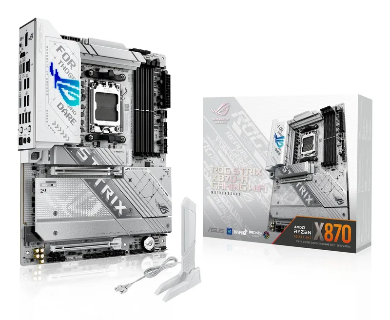 ASUS AMD X870 SAM5 emaplaat