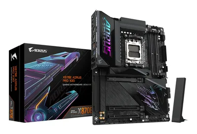 GIGABYTE AMD X870E GIGABYTE X870E AORUS PRO X3D emaplaat