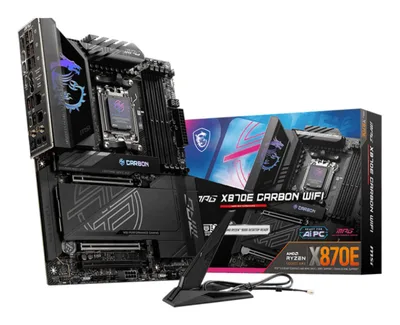 MSI AMD X870E SAM5 emaplaat