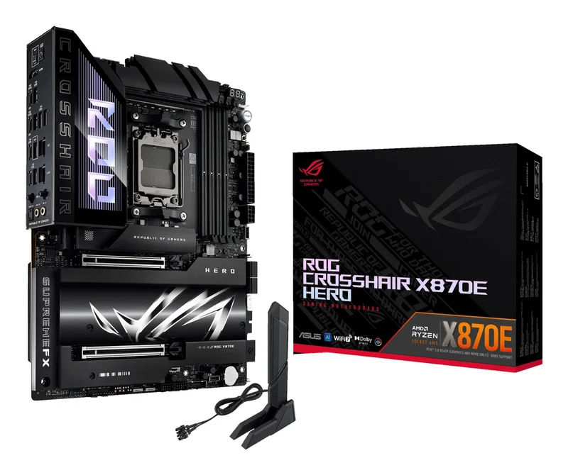 ASUS AMD X870E SAM5 emaplaat