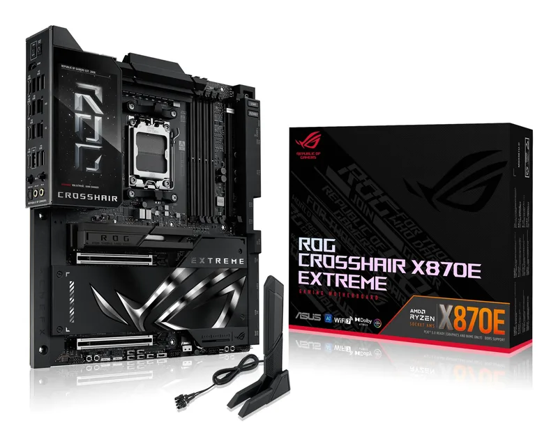 ASUS AMD X870E SAM5 emaplaat