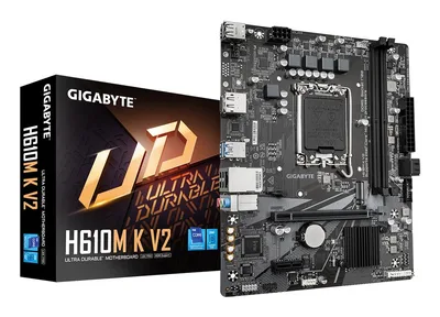 GIGABYTE Intel H610 Micro-ATX LGA1700 emaplaat