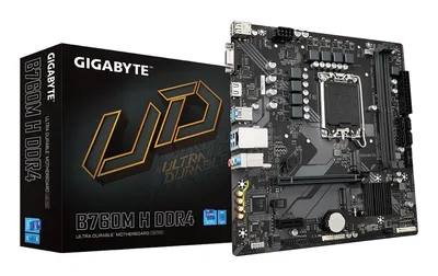GIGABYTE Intel B760 Express Micro-ATX LGA1700 emaplaat
