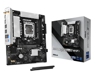 Asrock LGA 1851 (Socket V1) H810M-XGEN5WIFI emaplaat