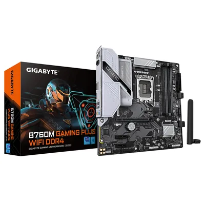 GIGABYTE Intel B760 LGA 1700 emaplaat