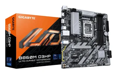 GIGABYTE Intel B860 Express Micro-ATX LGA1851 emaplaat