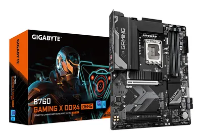 GIGABYTE Intel B760 LGA 1700 emaplaat