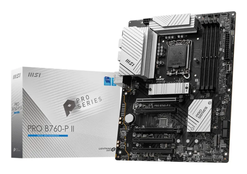 MSI Intel B760 Express LGA1700 emaplaat