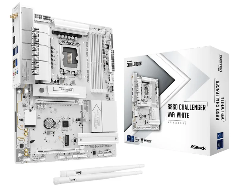Asrock Intel B860 LGA 1851 (Socket V1) emaplaat