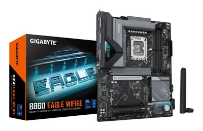 GIGABYTE Intel B860 Express LGA1851 emaplaat