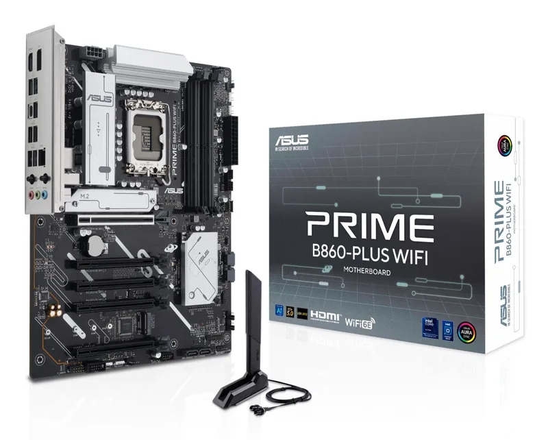 ASUS Intel B860 Express LGA1851 emaplaat