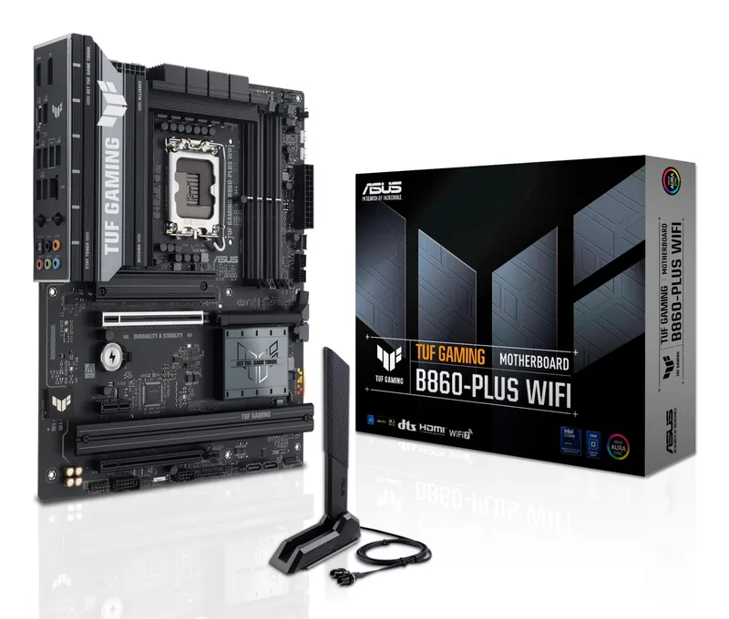 ASUS Intel B860 Express LGA1851 emaplaat