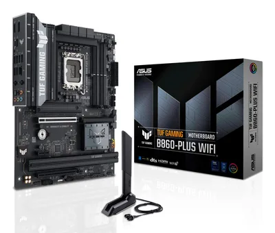 ASUS Intel B860 Express LGA1851 emaplaat