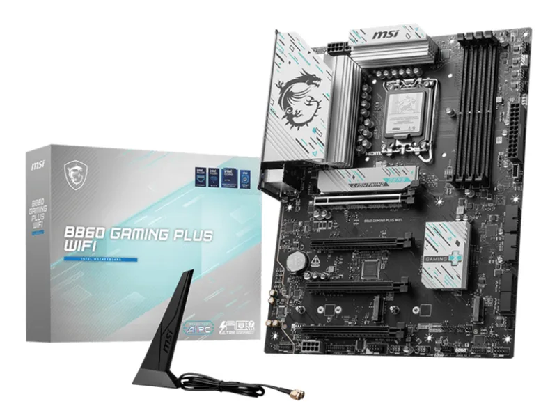 MSI Intel B860 Express LGA1851 emaplaat