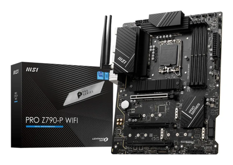 MSI Intel Z790 LGA1700 emaplaat