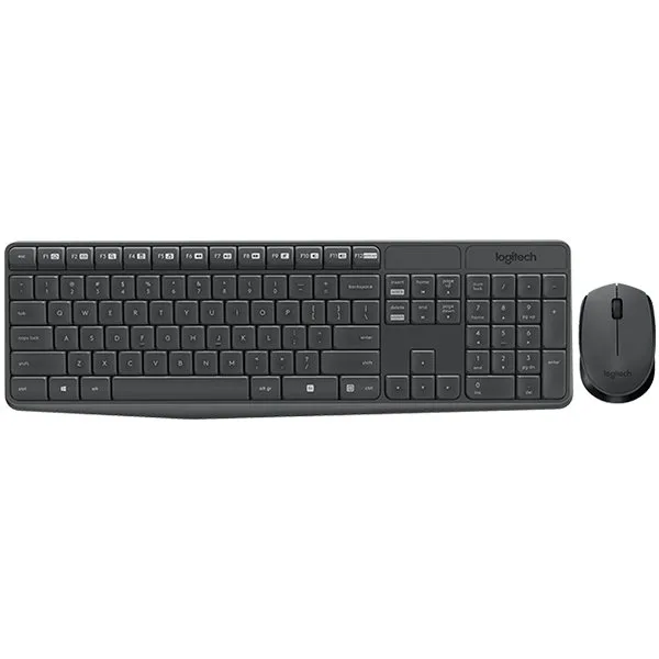 Logitech Combo MK235 Desktop klaviatuur