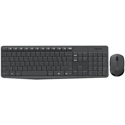 Logitech Combo MK235 Desktop klaviatuur