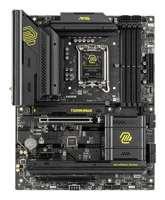 MSI Intel B860 Express LGA1851 emaplaat