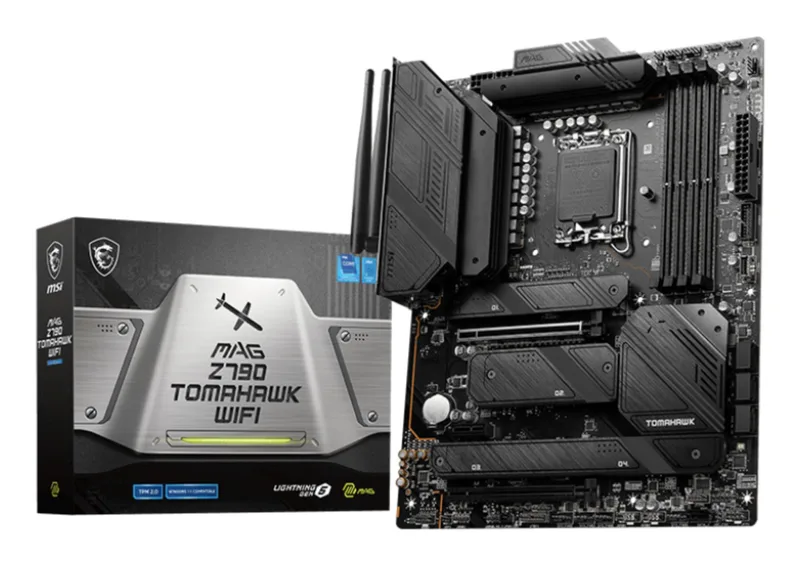 MSI Intel Z790 LGA1700 emaplaat