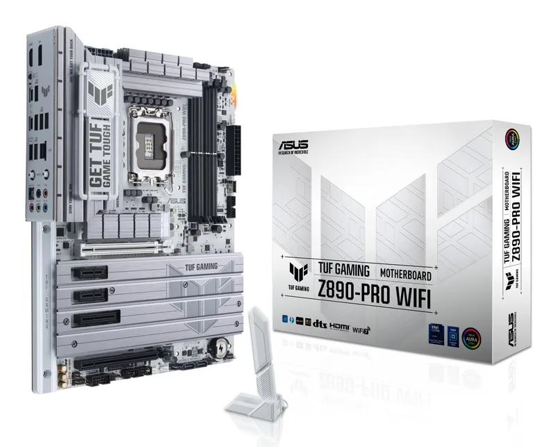 ASUS Intel Z890 LGA1851 emaplaat
