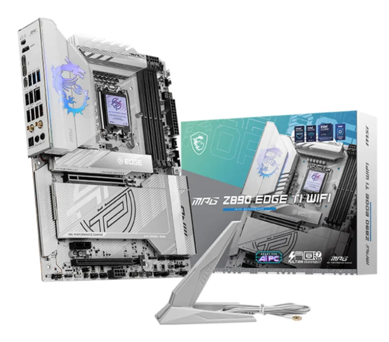 MSI Intel Z890 LGA1851 emaplaat