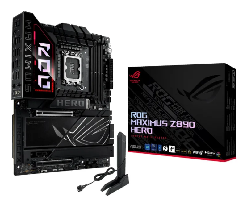 ASUS Intel Z890 LGA1851 emaplaat