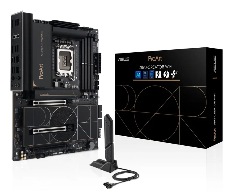 ASUS Intel Z890 LGA1851 emaplaat