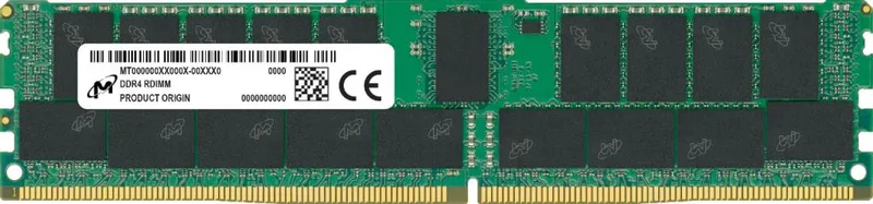 Micron Server Memory Module RDIMM/ECC mälu