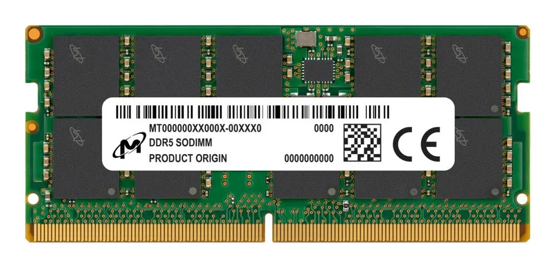 Micron Server Memory Module CL 46 mälu